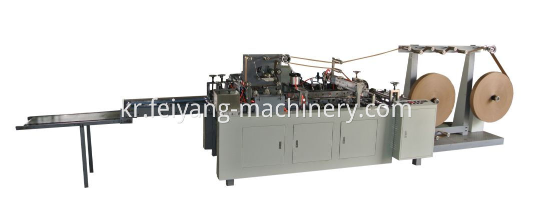 Twisted Paper Cord Handle Making Machine